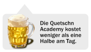 günstiger als Bier Quetschn Academy